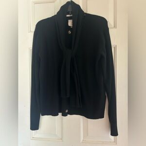 Women’s Sioni Cardigan with Matching Scarf. XL. NWOT